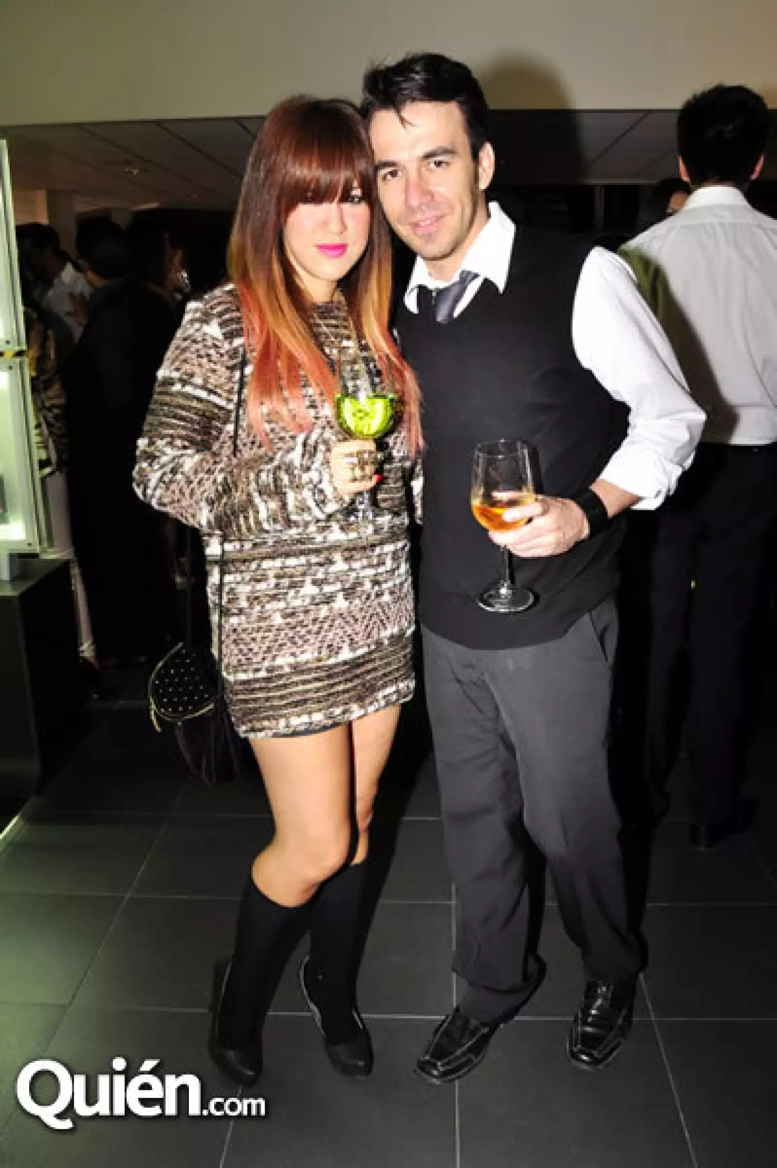 Nancy Nannuck y Alberto Sada