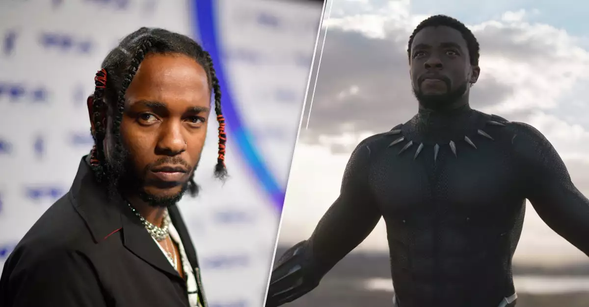 Kendrick Lamar y Black Panther