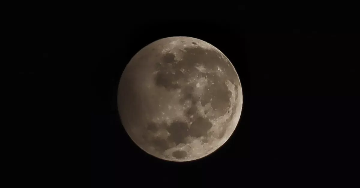 Eclipse penumbral de luna 2024: Así se vio en fotos