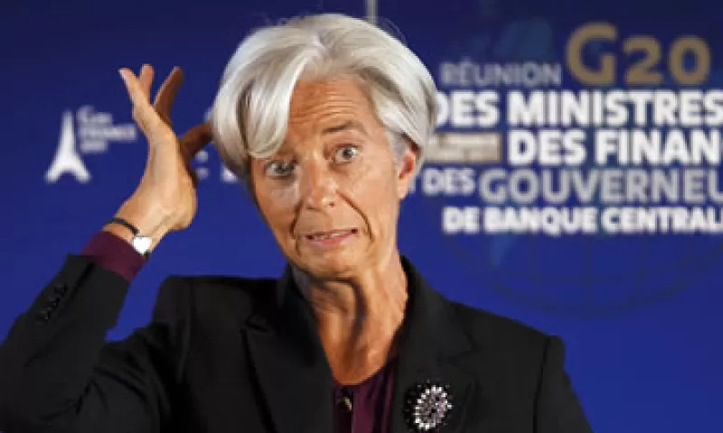 Christine Lagarde dijo que las oscuras perspectivas de riesgo podrían tocar a las naciones emergentes. (Foto: Reuters)