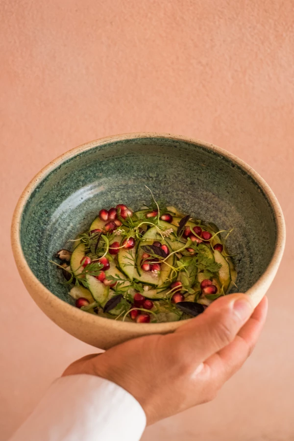 Ceviche Tabasco verde. Mercedes Bernal