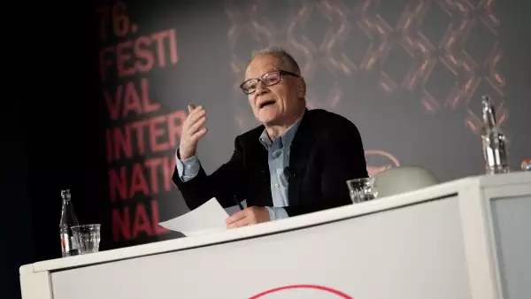 Thierry Fremaux director del Festival de Cine de Cannes.