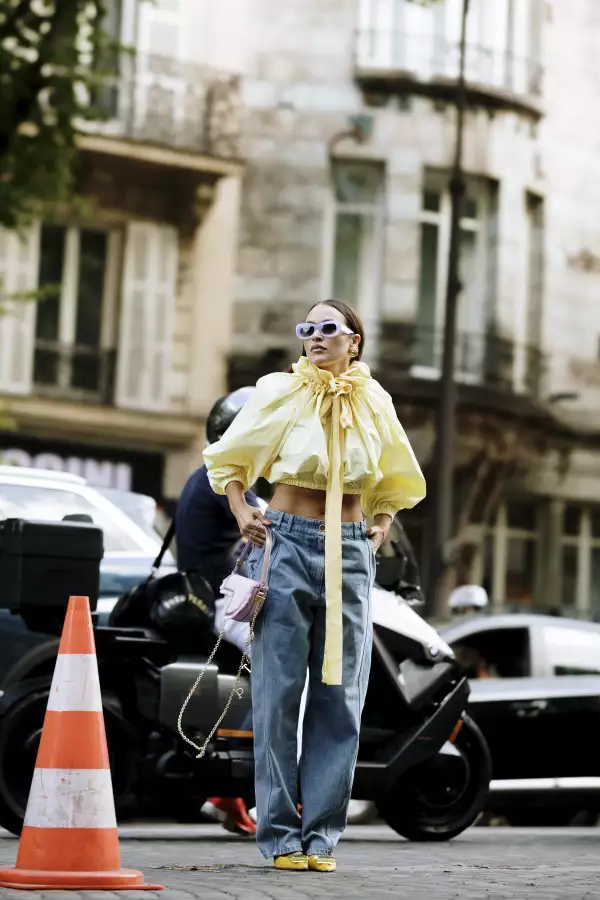 Looks de alta costura con jeans, cómo lograr que tus vaqueros se vean caros