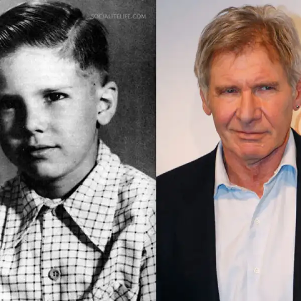Harrison Ford, actor.