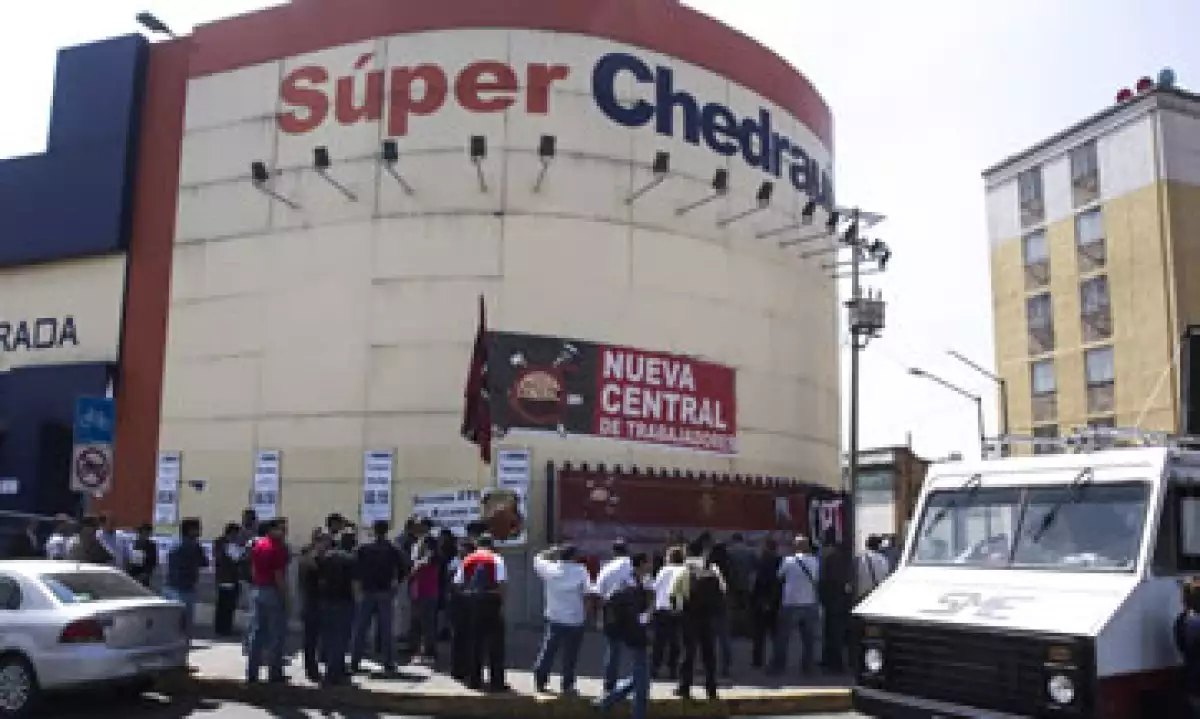La huelga se realiza una semana después de que una docena de personas fueron arrestadas, dijo el sindicato. (Foto: Cuartoscuro )