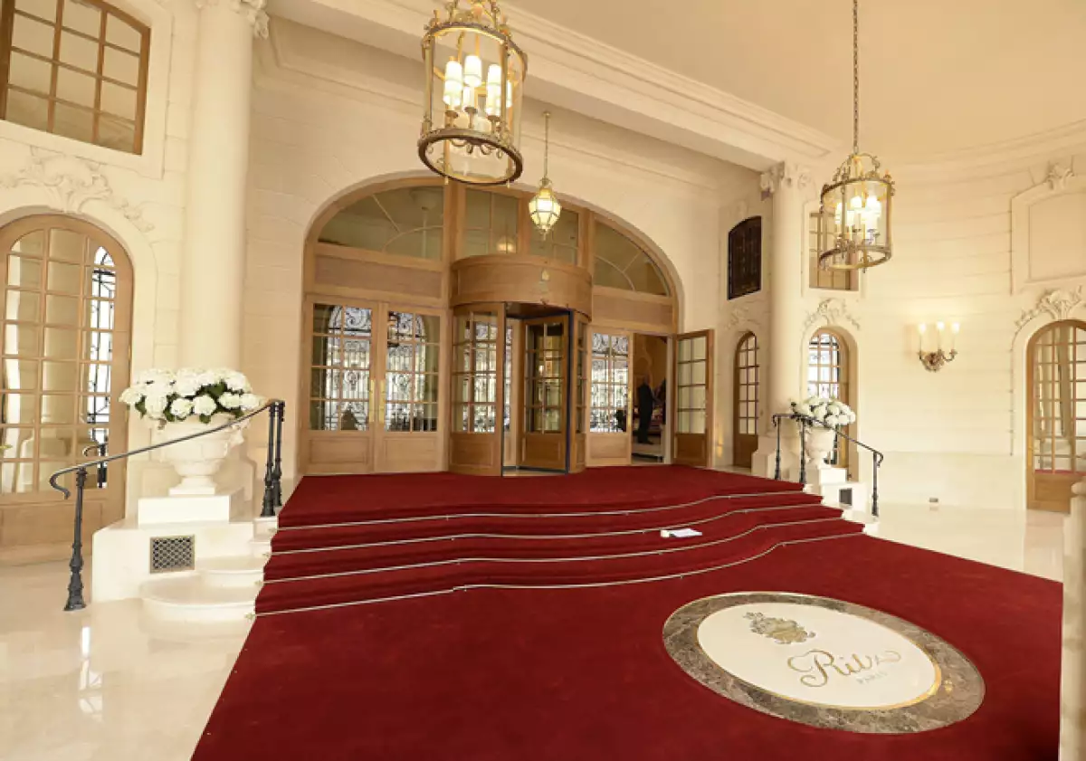 hotel ritz paris