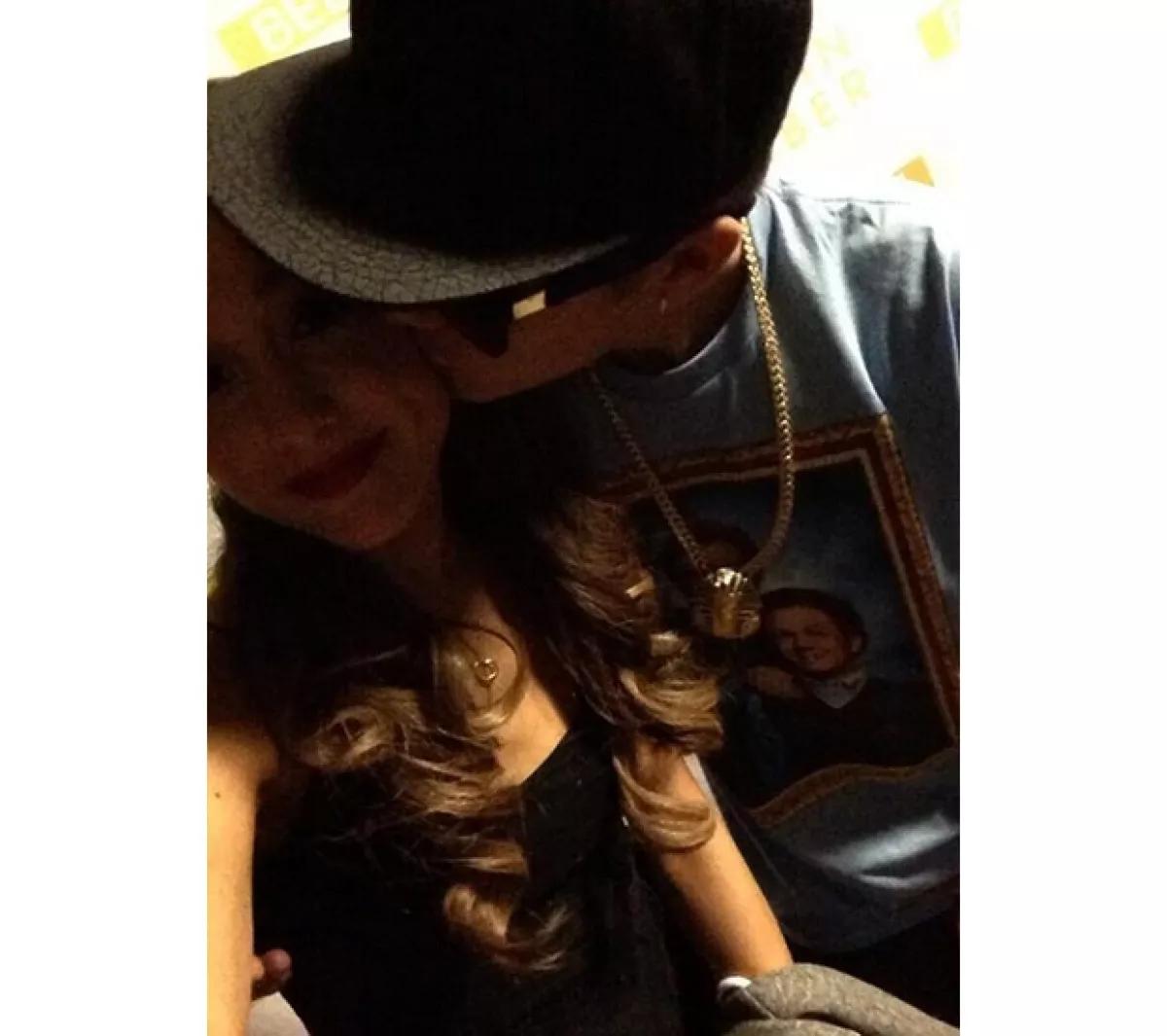 Esta es la foto que causó polémica en Twitter.