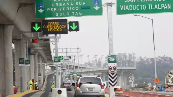 El Viaducto-Tlalpan ahora estará a cargo de Capufe en los accesos a la autopista Urbana Sur