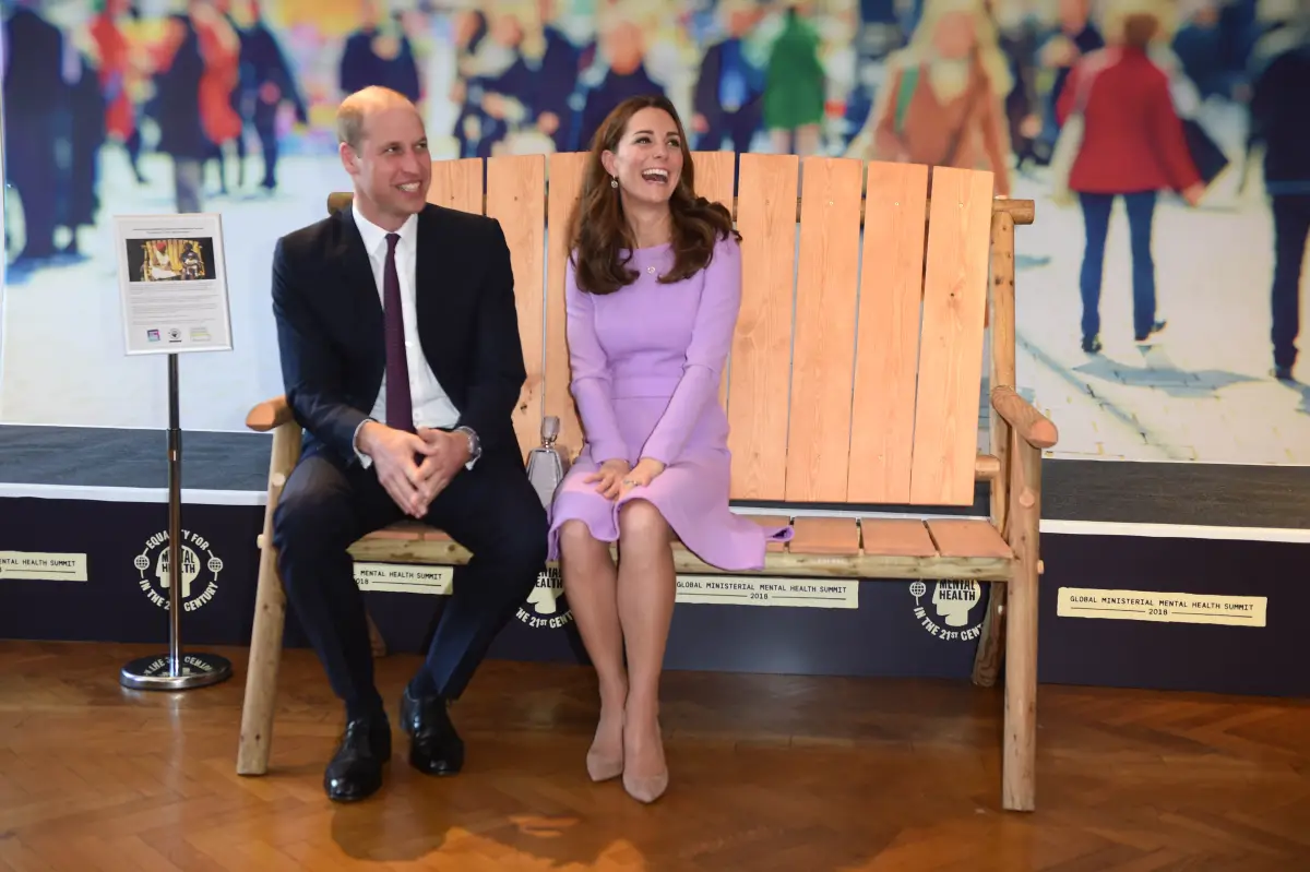 Kate y William octubre 2018