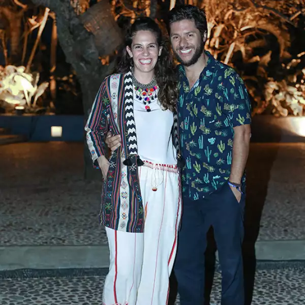 Ana Gálvez y Gabriel Lagos