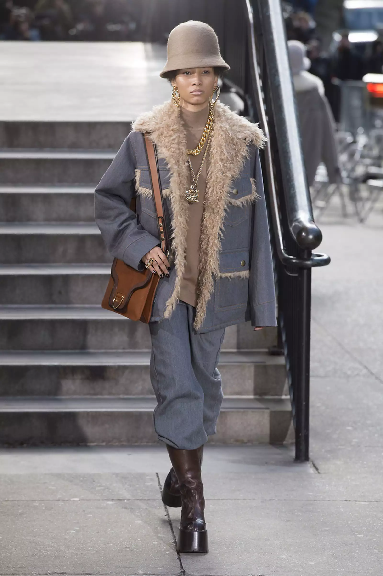 Carolina Herrera show, Runway, Spring Summer 2019, New York Fashion Week, USA - 10 Sep 2018
