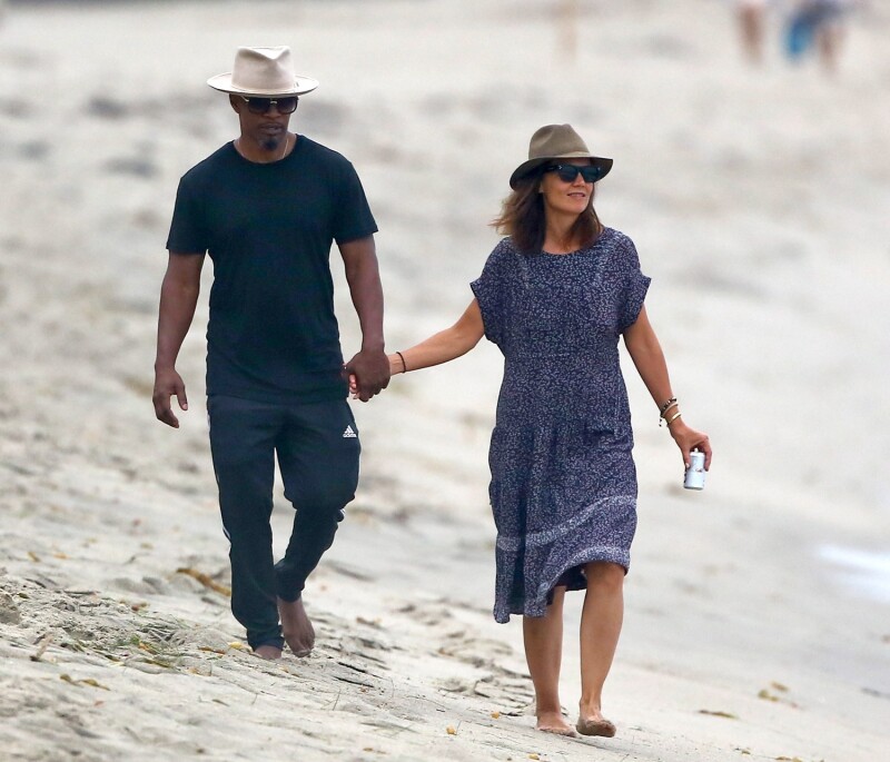 Katie Holmes, Jamie Foxx
