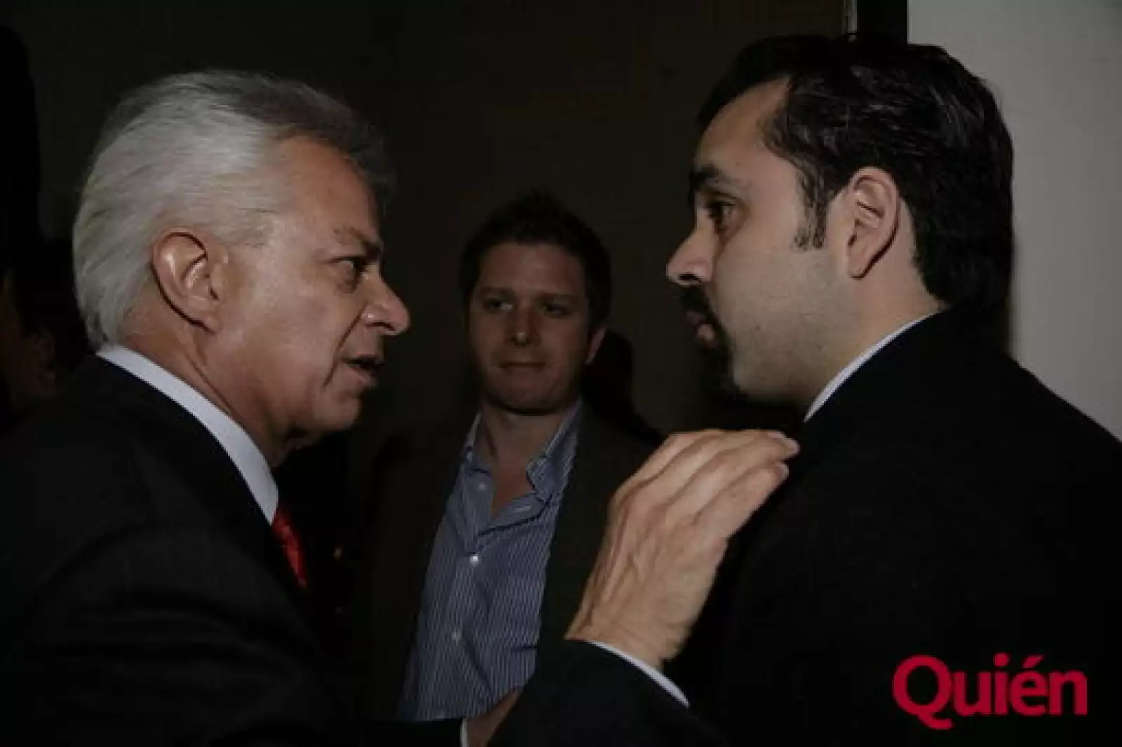 Francisco Gil, Pablo Gil, José Eduardo Serratos