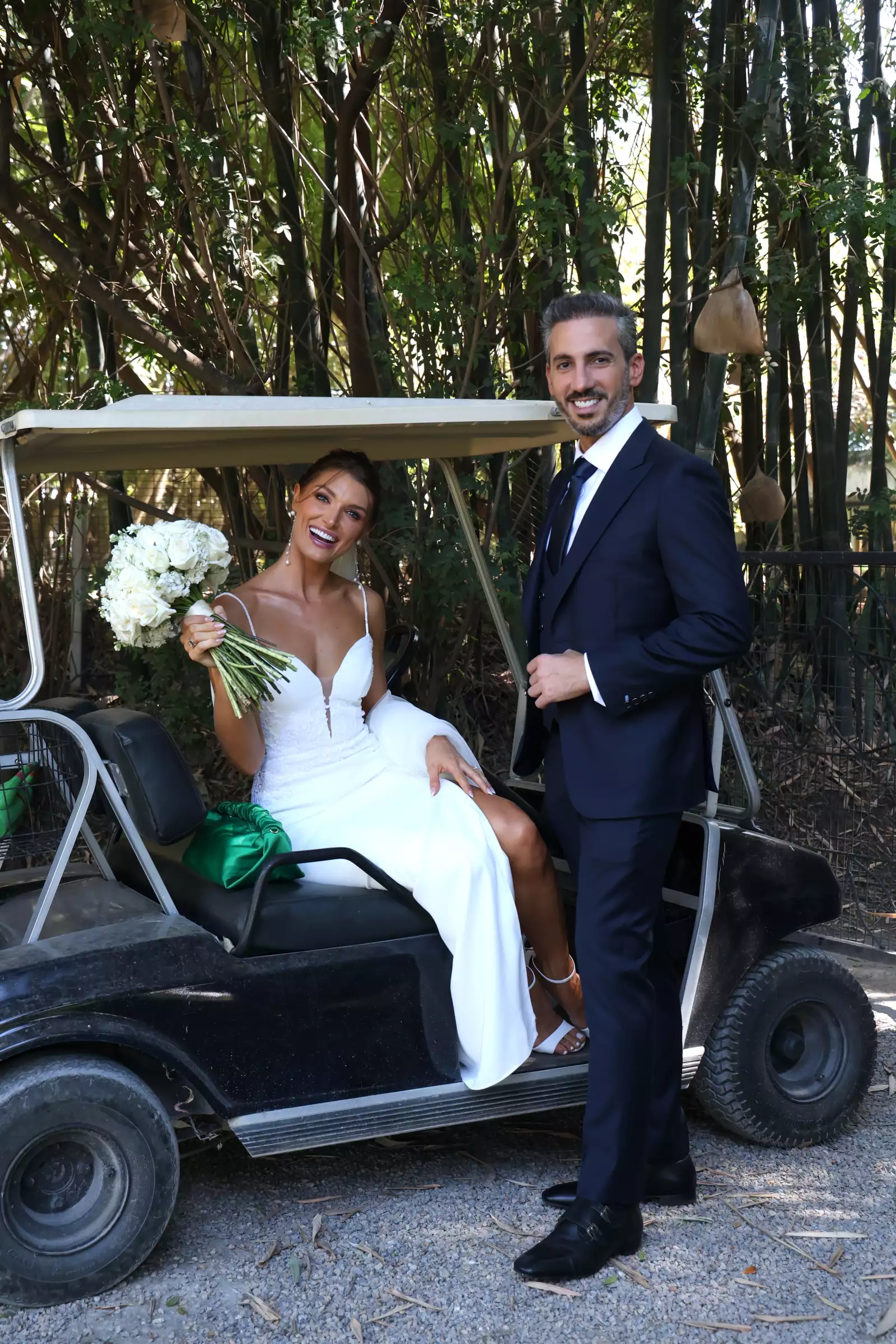  Karen Ferrero y Johnny Abraham