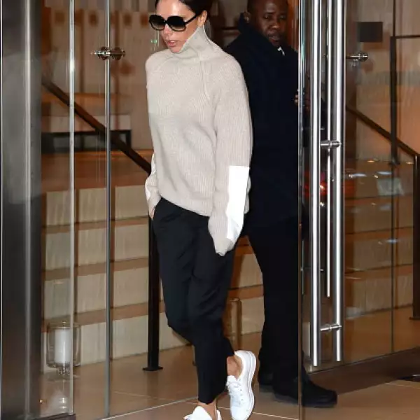 Una visión de estilo ya sea en tacón o en flats.