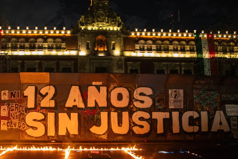 12 años de Ayotzinapa