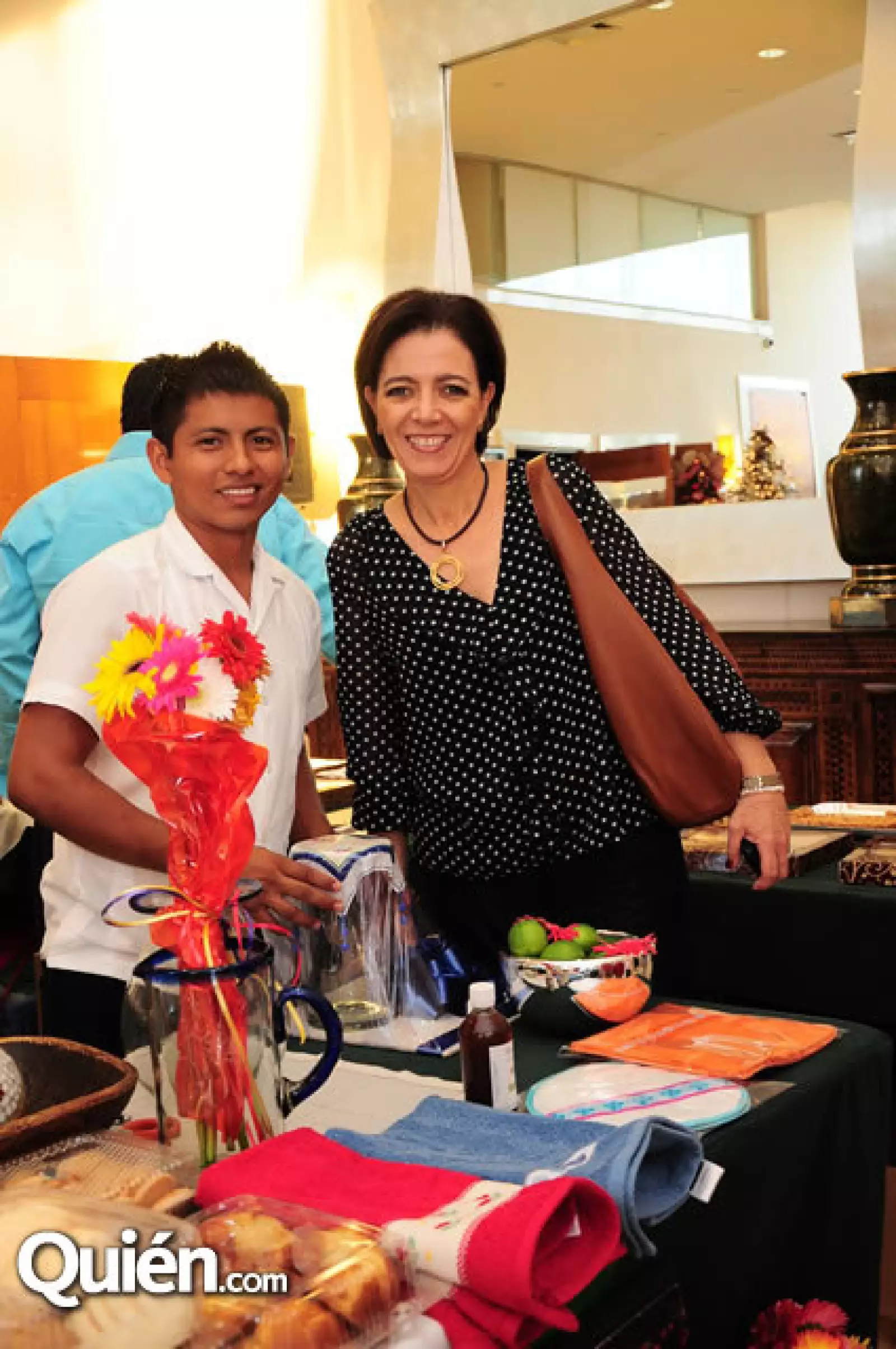 Edgar Uriel Zeferino e Hilda González