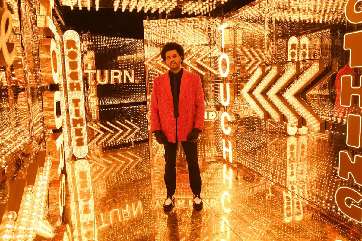 The Weeknd en el Super Bowl Halftime Show