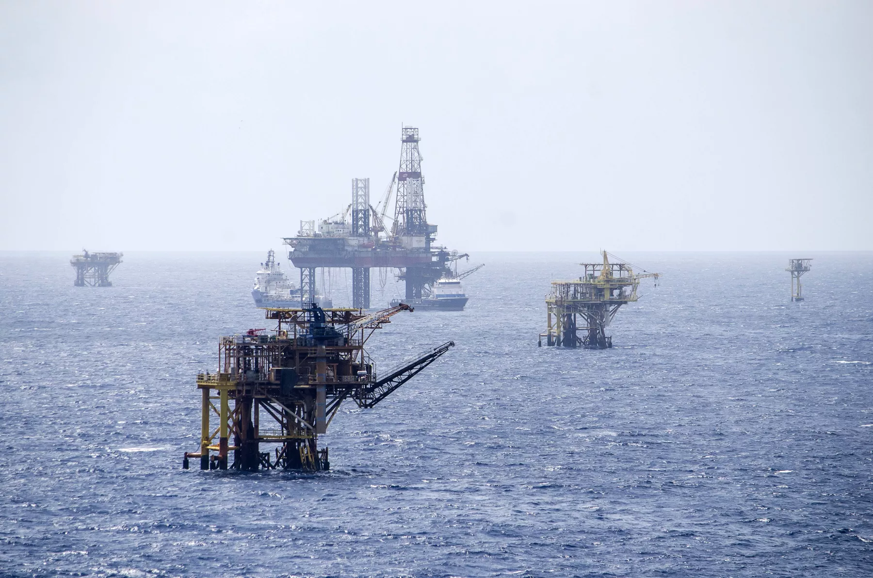 Pemex producción enero