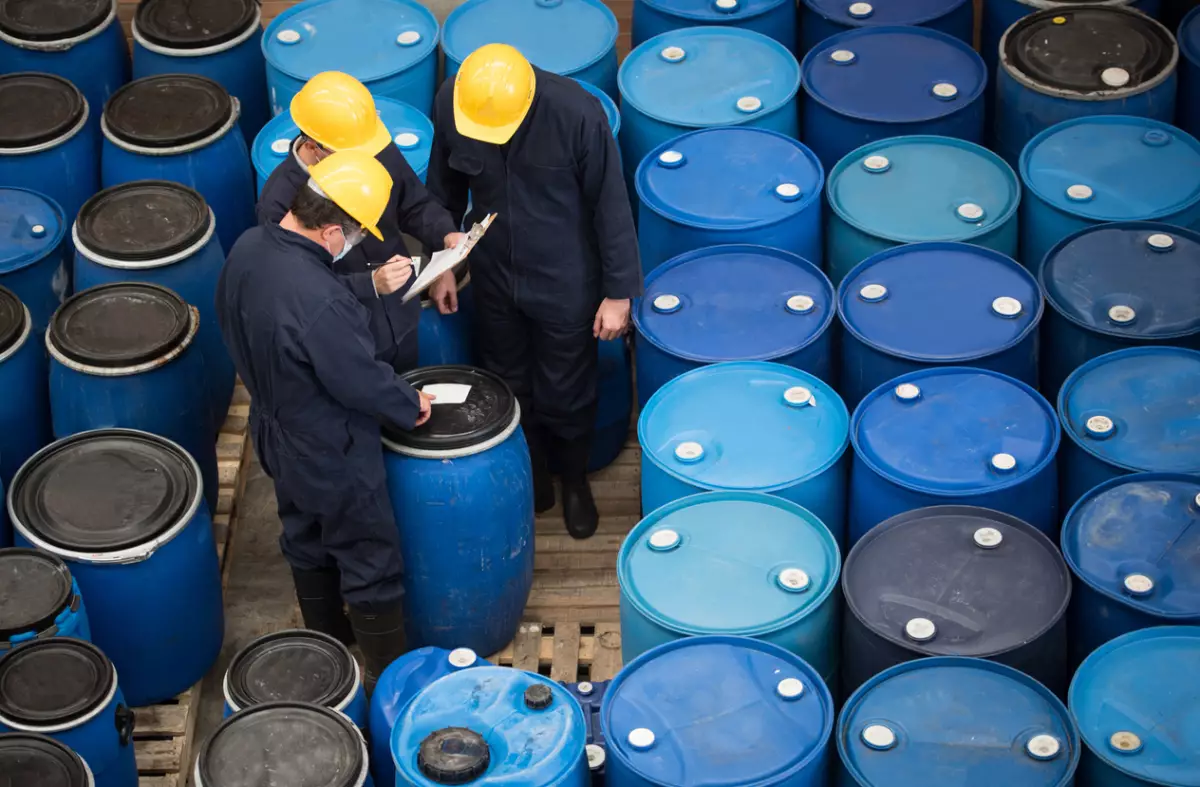 La industria química 