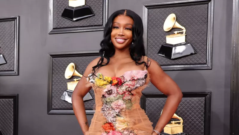 SZA lidera la lista de nominados a los Grammy 2024, al ser llamada a 9 categorías.
