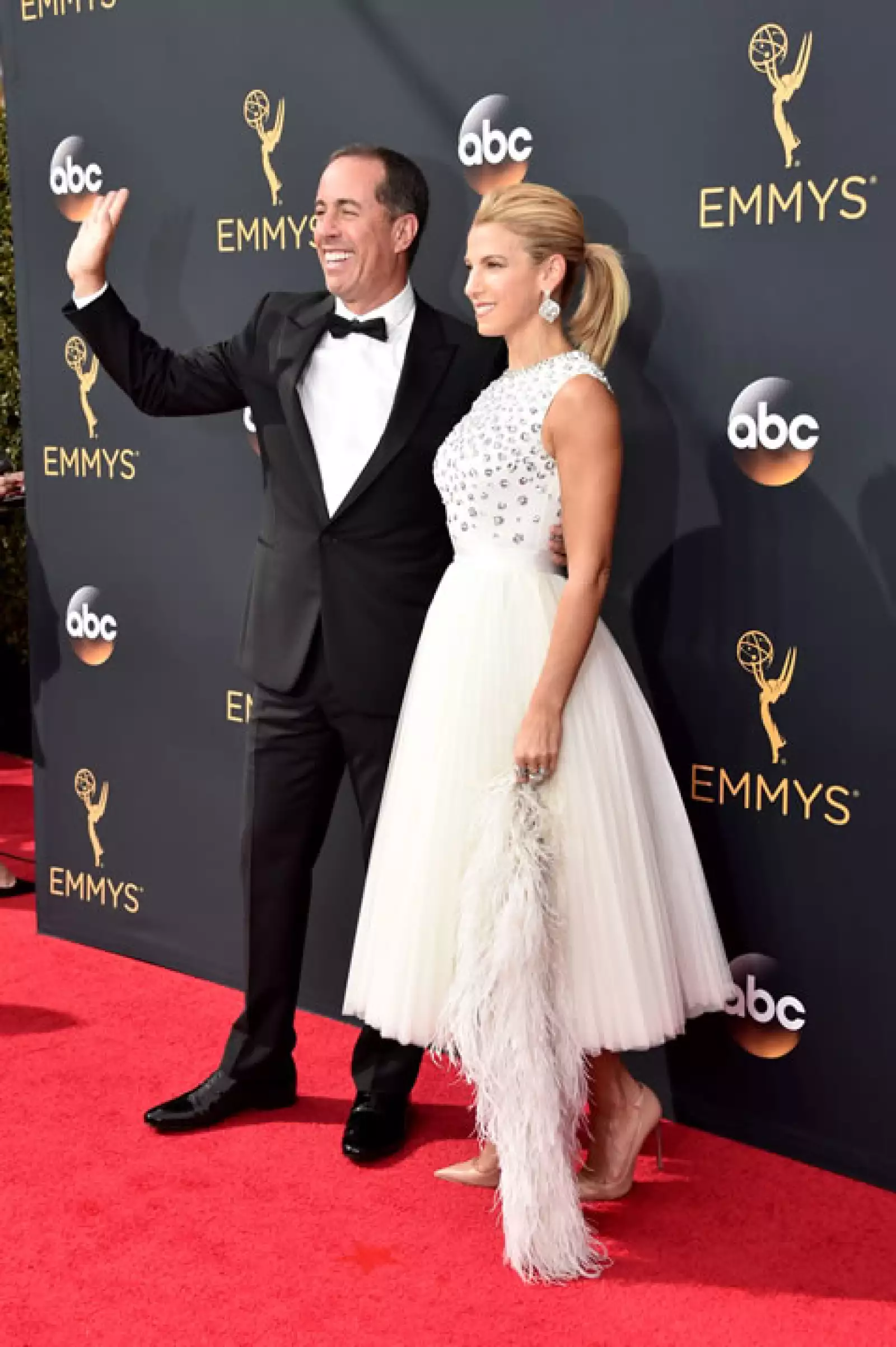 Jerry Seinfeld, Jessica Seinfeld.