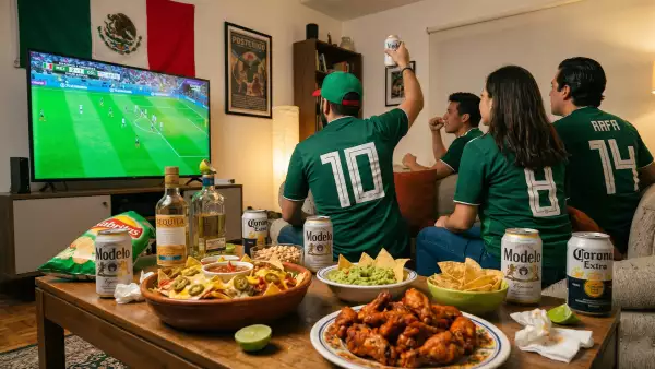 Se prevé aumento de 40% en botanas durante el Mundial