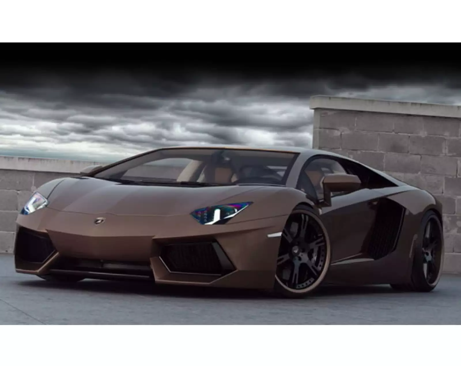 Lamborghini Aventador