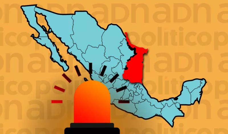 Tamaulipas: foco rojo