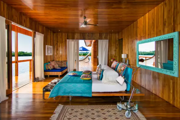 Así se ven las habitaciones de esta mágico lugar.