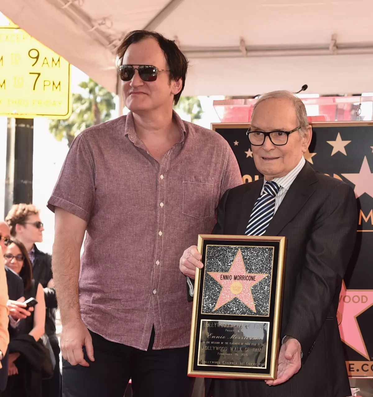 Ennio Morricone asegura que Quentin Tarantino es un cretino 