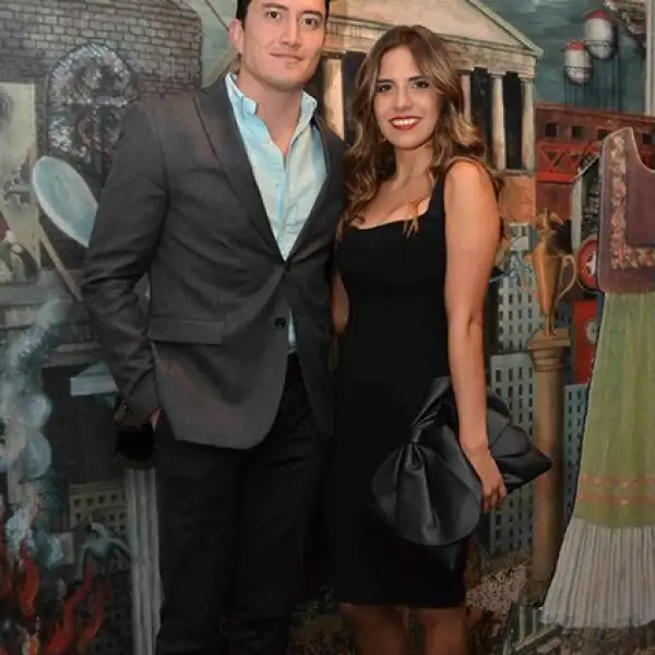 Bruno Tornelli y Aranza Hernández.
