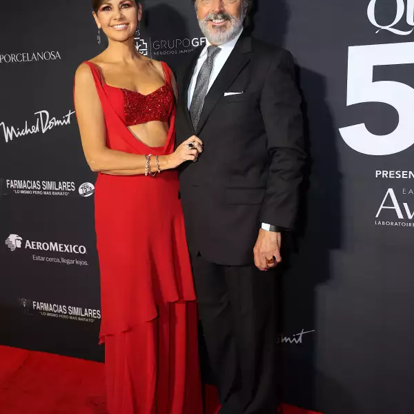 Luz Blanchet y Lorenzo Lazo