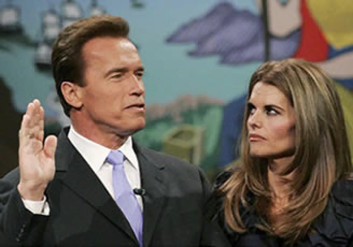 El actor estuvo casado con María Shriver durante 25 años. (Foto: Cortesía CNN Money)