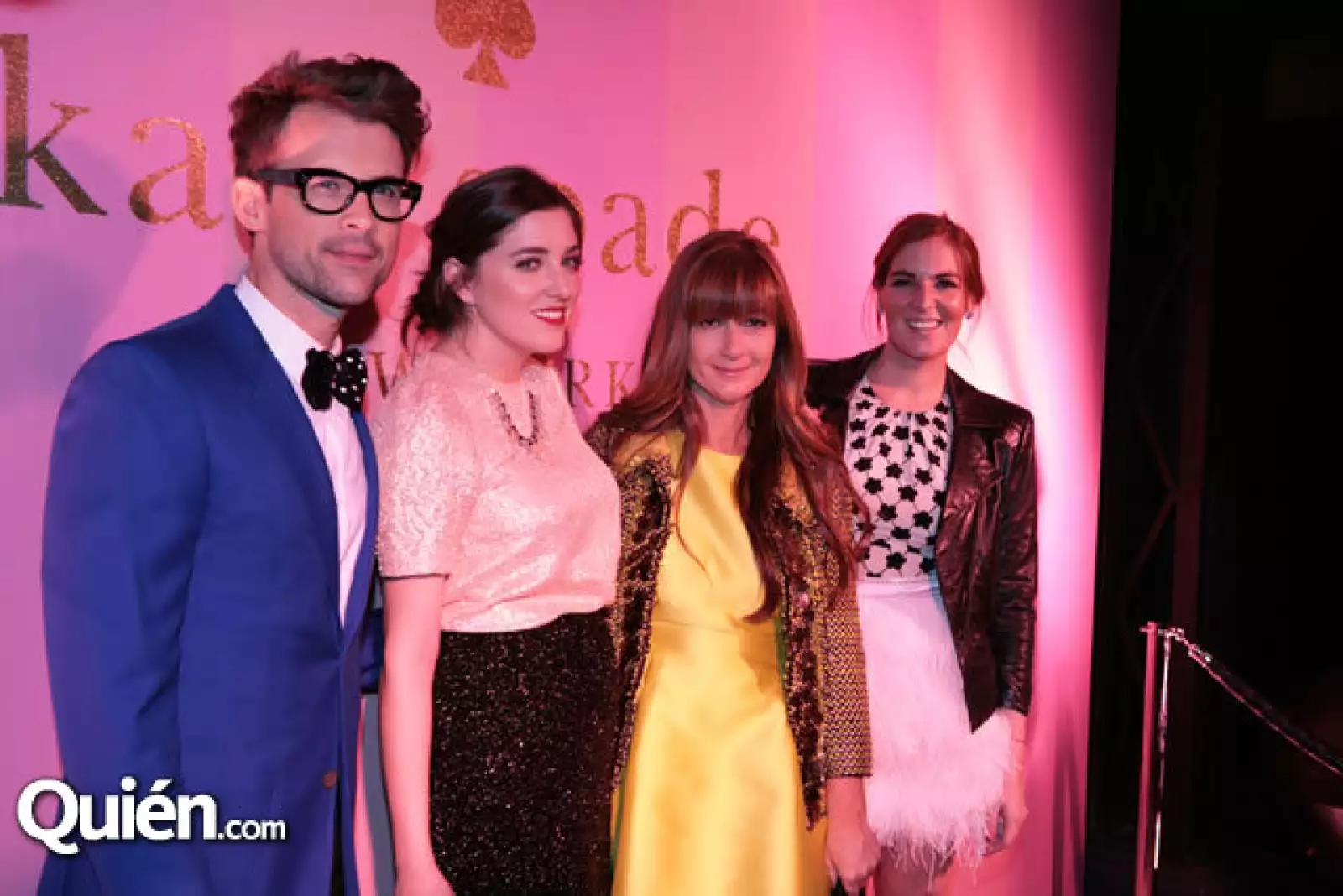 Brad Goreski,Sofia Lazcurain,Deborah LLoyd,Angie Taddei