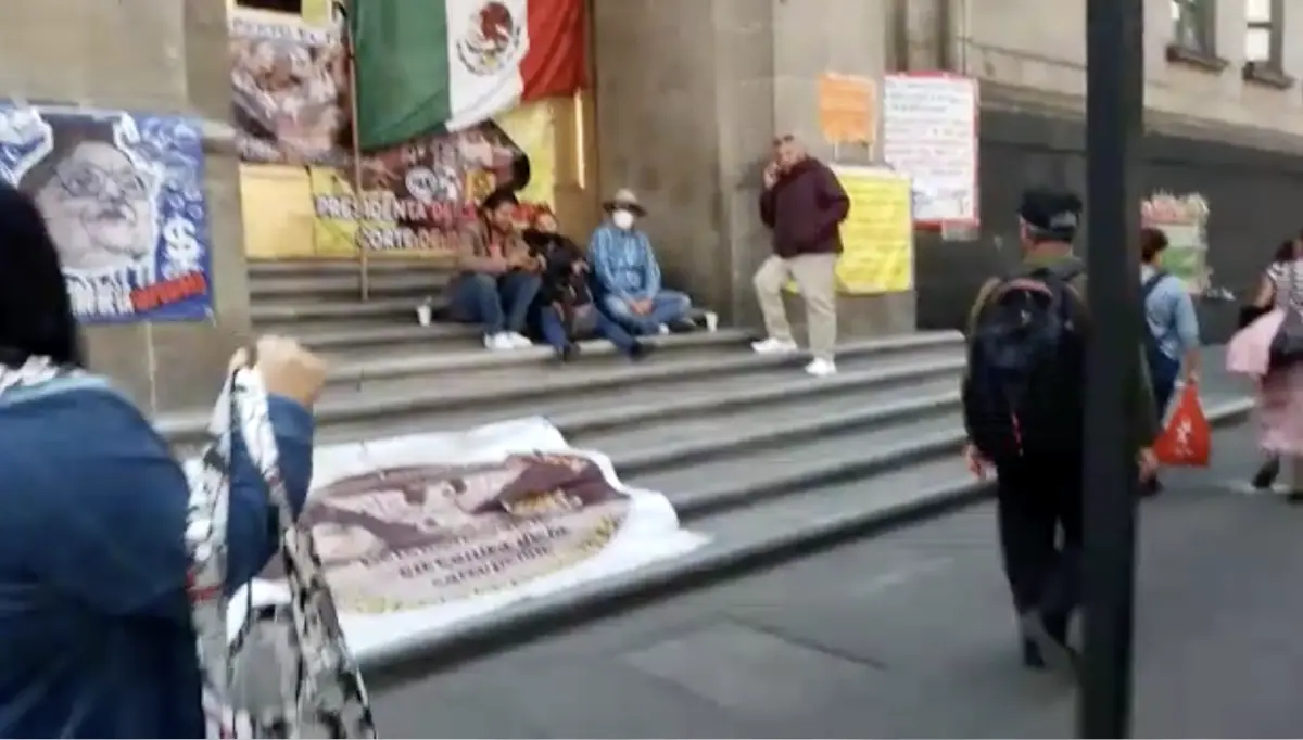 Manifestación en la SCJN