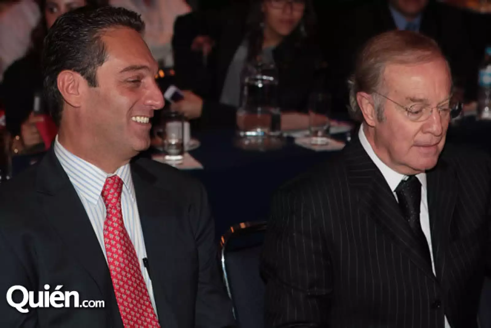 Carlos Slim y José Ramón Fernández