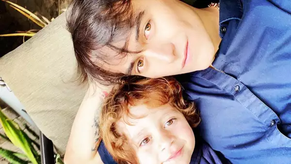 Juliancito, hijo de Julián Figueroa, cumplió seis años