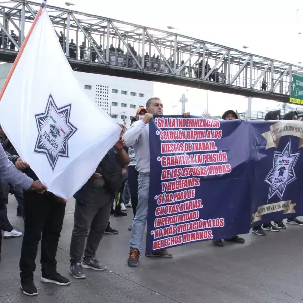protesta aicm