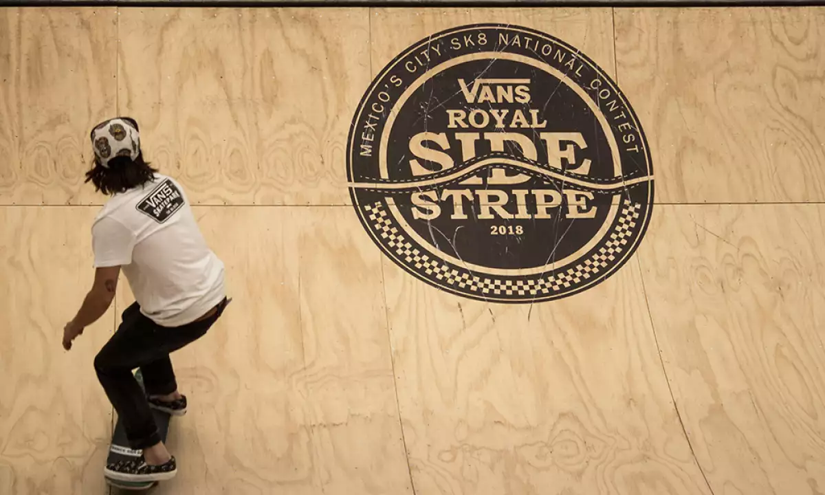 Vans Royal Side Stripe