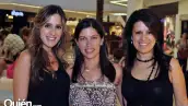 Jessica Balderrama,Clarissa Rosas de Blanco y Laura Treviño de Zambrano