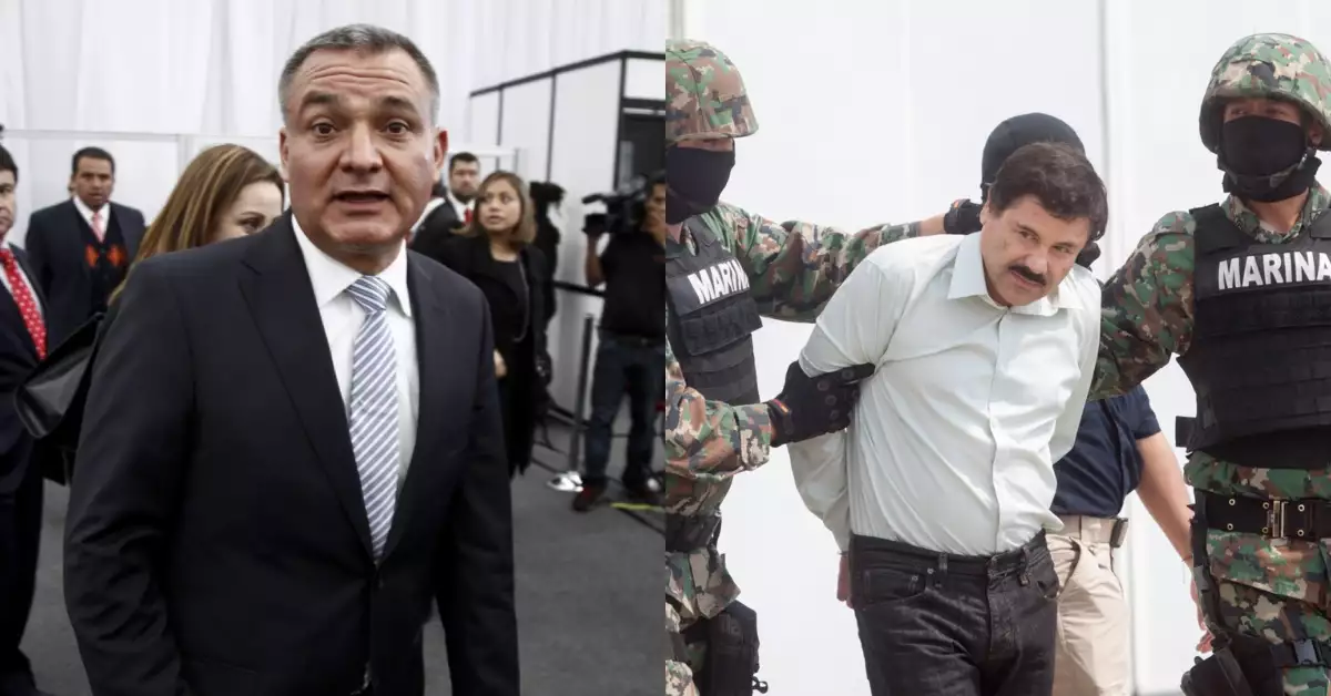 Genaro García Luna y el Chapo Guzmán son nuevos vecinos en la prisión ADX Florence
