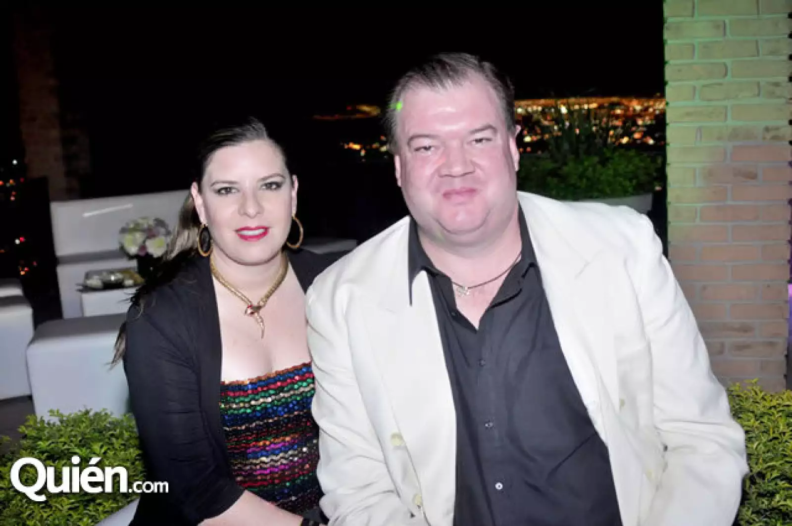 Ana Castellanos y Francisco Vidal