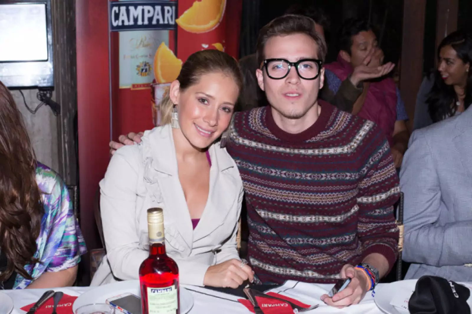 Gabriela Carrillo y Enrique Moreira