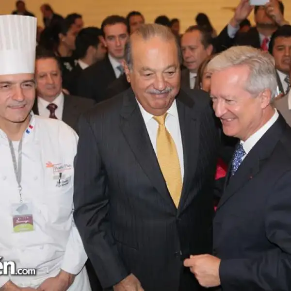 Carlos Slim,Daniel Parfait