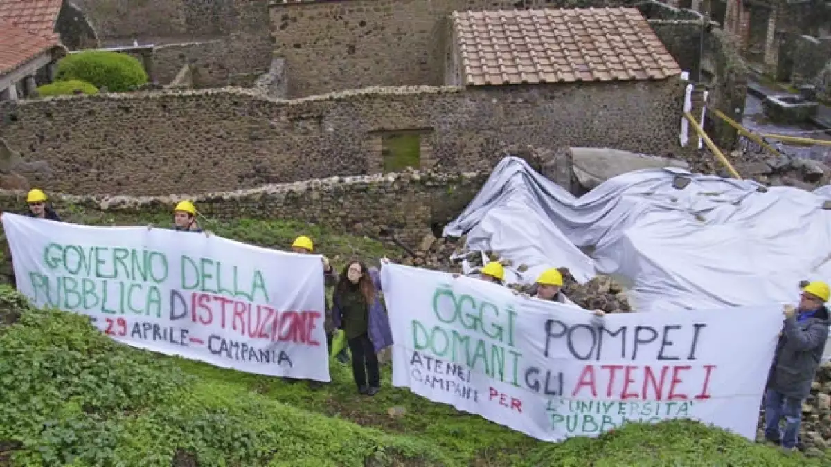 Casa de los Gladiadores Pompeya