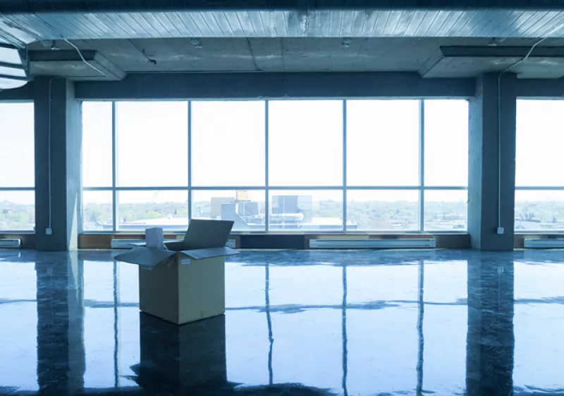 Oficina vacia