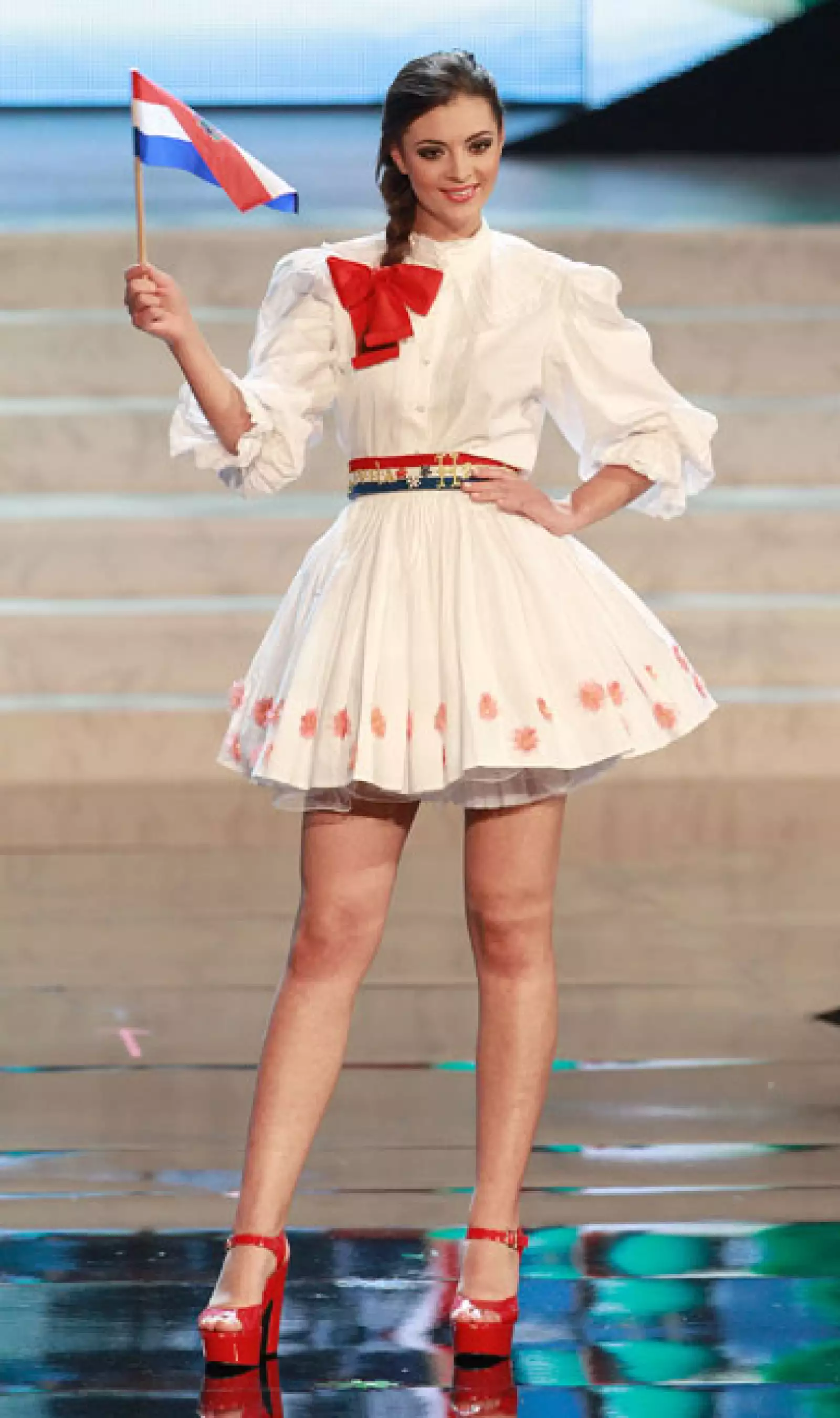 Miss Croacia, Elizabeta Burg.