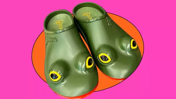 jw anderson zuecos rana zapatos rana wellipets