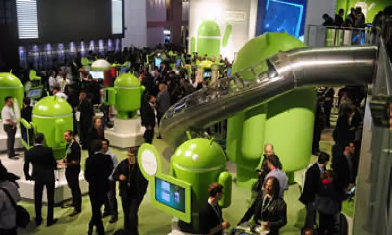 El analista menciona la nivelación paulatina de la cuota de Android, luego de su extraordinaria escalada en 2010. (Foto: AP)